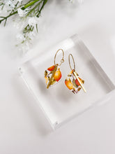 Load image into Gallery viewer, The Lemon Diamond Hoops (also in silver)