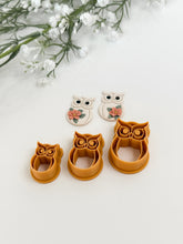 Load image into Gallery viewer, Owl Polymer Clay Cutter