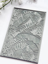 Load image into Gallery viewer, Tropical Paradise Rubber Texture Mat for Polymer Clay