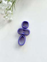 Load image into Gallery viewer, Pebbles #3 with Drill Guides Polymer Clay Cutters