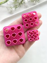 Load image into Gallery viewer, Quadruple Scalloped Petal Cluster Polymer Clay Cutters