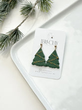 Load image into Gallery viewer, The Gold Garland Christmas Trees