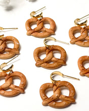 Load image into Gallery viewer, The Pretzel Earrings (also in silver)
