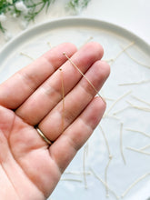 Load image into Gallery viewer, 18K Gold Plated Brass Ball Pins 50 pcs/bag