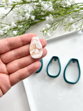 Load image into Gallery viewer, Avocado Shape with Drill Guides Polymer Clay Cutter