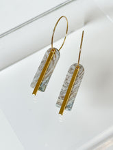 Load image into Gallery viewer, The Agate Skinny Hoops 17 (One-of-a-kind)