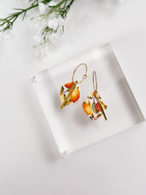 Load image into Gallery viewer, The Lemon Diamond Hoops (also in silver)