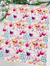 Load image into Gallery viewer, Transfer Paper 712 Watercolour Florals | Image Water Transfer