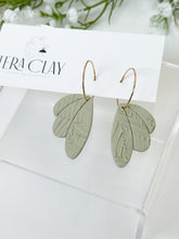 Load image into Gallery viewer, The Scalloped Wings in Sage Green