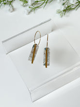 Load image into Gallery viewer, The Agate Skinny Hoops 15 (One-of-a-kind)