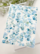 Load image into Gallery viewer, Transfer Paper 351 Eucalyptus #3 | Image Water Transfer
