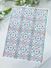 Load image into Gallery viewer, Transfer Paper 320 Kilim Pattern | Image Water Transfer