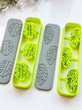 Load image into Gallery viewer, Tropical Leaves Bookmark Clay Cutter