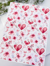 Load image into Gallery viewer, Transfer Paper 441 Floral Love | Image Water Transfer