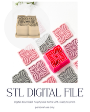 Load image into Gallery viewer, -STL Digital File- Boho Shape Polymer Clay Cutter PCC1810