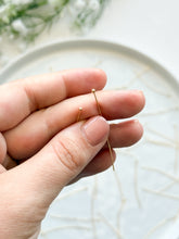 Load image into Gallery viewer, 18K Gold Plated Brass Ball Pins 50 pcs/bag