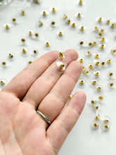 Load image into Gallery viewer, 100pcs Gold Plated / Stainless Steel Bullet Clutch Earring Backs