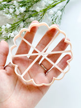 Load image into Gallery viewer, Flower #1 Trinket Dish Clay Cutter