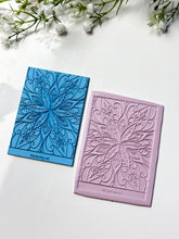 Load image into Gallery viewer, Mandala Rectangle #2 Rubber Texture Mat for Polymer Clay