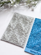 Load image into Gallery viewer, Tropical Leaves Rubber Texture Mat for Polymer Clay
