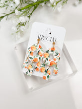 Load image into Gallery viewer, The Orange Fruit Quadruple Dangles (also in silver)