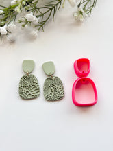 Load image into Gallery viewer, Duo Organic Arch Set with Drill Guides Polymer Clay Cutters