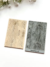 Load image into Gallery viewer, Wooden Pattern Rubber Texture Mat for Polymer Clay