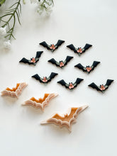 Load image into Gallery viewer, Bat Halloween 2025 Polymer Clay Cutter