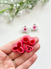 Load image into Gallery viewer, Orchid Builder Flower Polymer Clay Cutter Set