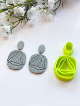 Load image into Gallery viewer, Duo Organic Detailed Set with Drill Guides Polymer Clay Cutters