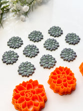 Load image into Gallery viewer, Succulent Flower Spring Polymer Clay Cutter