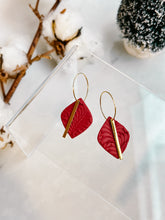 Load image into Gallery viewer, The Gianna in Red (also in silver)