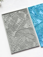 Load image into Gallery viewer, Tropical Paradise Rubber Texture Mat for Polymer Clay