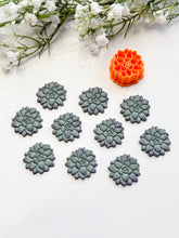 Load image into Gallery viewer, Succulent Flower Spring Polymer Clay Cutter