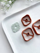 Load image into Gallery viewer, Chunky Rhombus Donut Polymer Clay Cutter