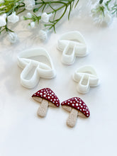 Load image into Gallery viewer, Mushroom Polymer Clay Cutter