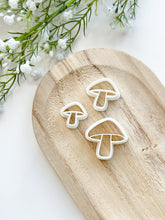 Load image into Gallery viewer, Mushroom Polymer Clay Cutter