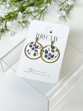 Load image into Gallery viewer, The Moody Foliage Rounded Dangles