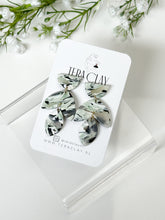 Load image into Gallery viewer, The Triple Floral Dangles