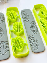 Load image into Gallery viewer, Tropical Leaves Bookmark Clay Cutter