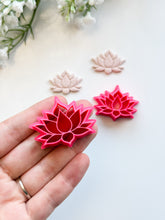 Load image into Gallery viewer, Lotus #2 Polymer Clay Cutter