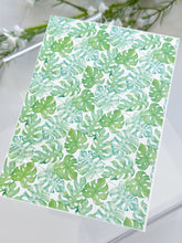 Load image into Gallery viewer, Transfer Paper 267 Monstera Leaves #2 | Image Water Transfer