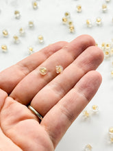 Load image into Gallery viewer, 100pcs 18K Gold Plated Silicone Butterfly Earring Backings