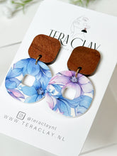 Load image into Gallery viewer, The Blue & Purple Florals