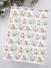 Load image into Gallery viewer, Transfer Paper 469 Easter Chicks | Image Water Transfer