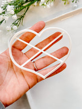 Load image into Gallery viewer, Heart Trinket Dish Clay Cutter