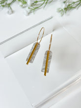 Load image into Gallery viewer, The Agate Skinny Hoops 18 (One-of-a-kind)