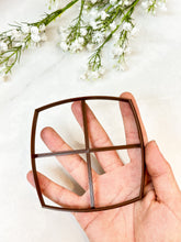 Load image into Gallery viewer, Rounded Square Trinket Dish Polymer Clay Cutter