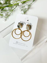 Load image into Gallery viewer, The Agate Drop Dangles 08 (One-of-a-kind)