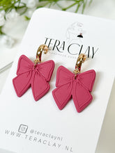 Load image into Gallery viewer, The Textured Bow Dangles